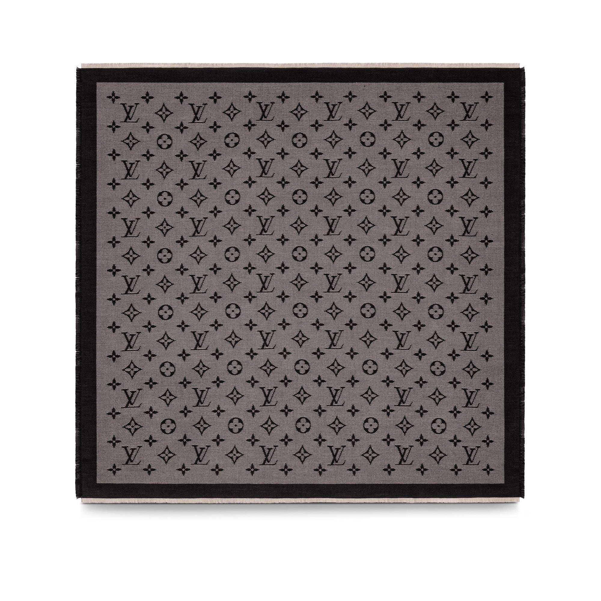 Neo Natté Monogram Shawl . - Accessories | LOUIS VUITTON Neo Natté Monogram Shawl . - Accessories | LOUIS VUITTON